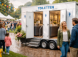 De voordelen van het huren van toiletwagens voor evenementen