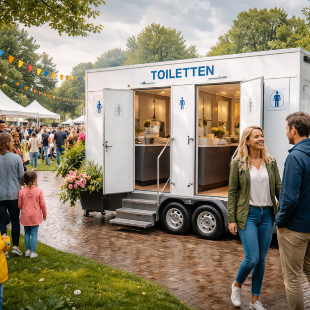De voordelen van het huren van toiletwagens voor evenementen De voordelen van het huren van toiletwagens voor evenementen