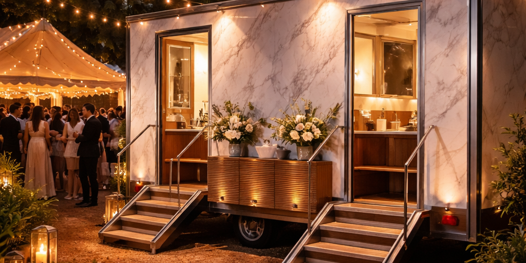 Luxe toiletwagens: Maak indruk op je gasten