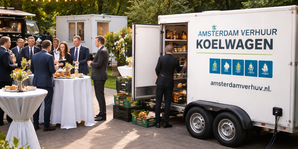 Efficiëntie en Betrouwbaarheid: Koelwagens voor Bedrijfsevenementen