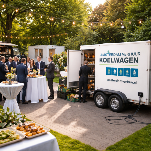 Efficiëntie en Betrouwbaarheid: Koelwagens voor Bedrijfsevenementen Efficiëntie en Betrouwbaarheid: Koelwagens voor Bedrijfsevenementen