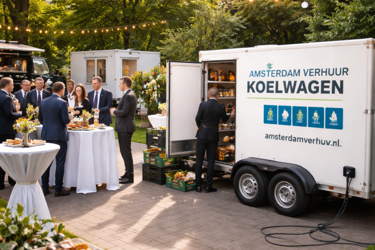 Efficiëntie en Betrouwbaarheid: Koelwagens voor Bedrijfsevenementen
