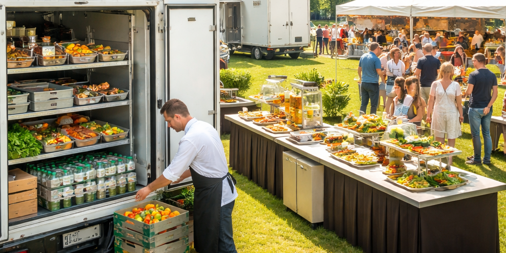Koelwagens: Onmisbaar voor Catering op Locatie