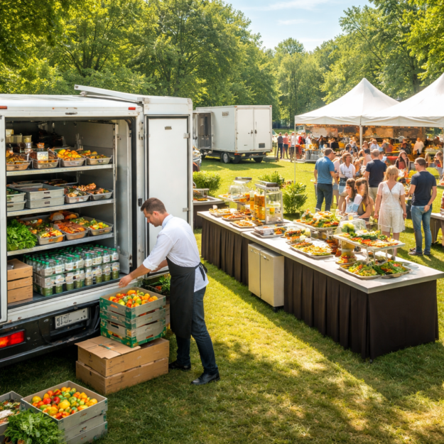 Koelwagens: Onmisbaar voor Catering op Locatie Koelwagens: Onmisbaar voor Catering op Locatie