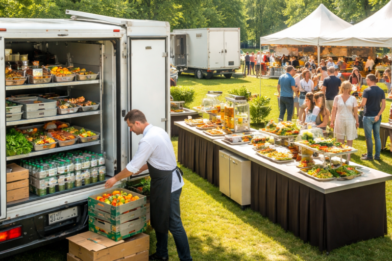 Koelwagens: Onmisbaar voor Catering op Locatie