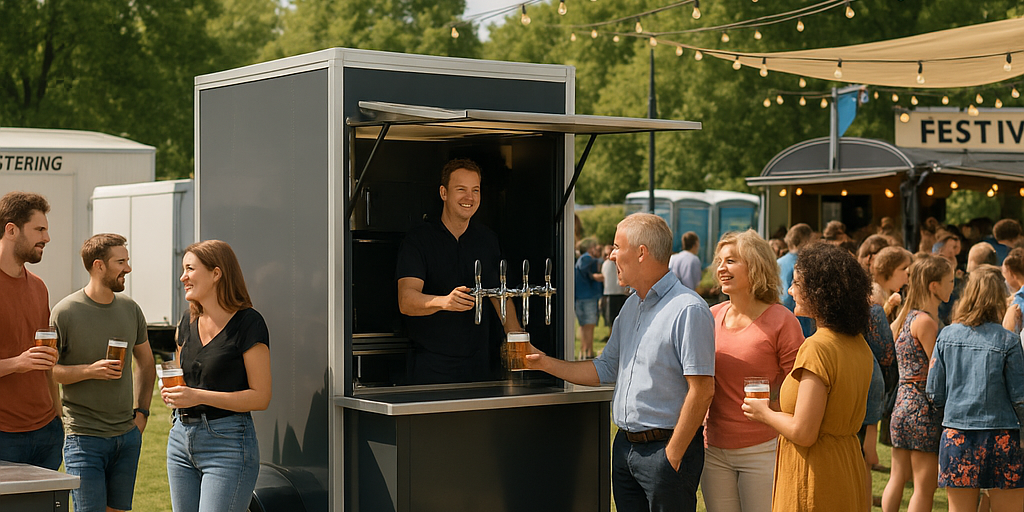 De perfecte Tapwagen voor elk type evenement