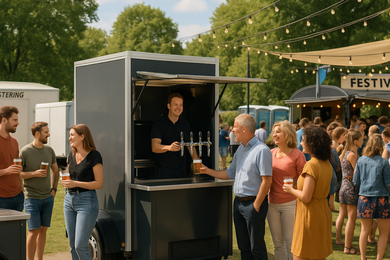 De perfecte Tapwagen voor elk type evenement