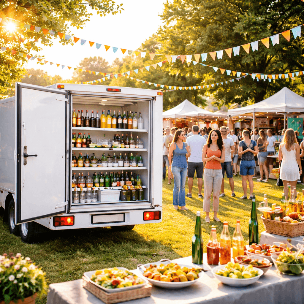 Waarom een Koelwagen Huren voor Uw Evenement een Slimme Keuze is
